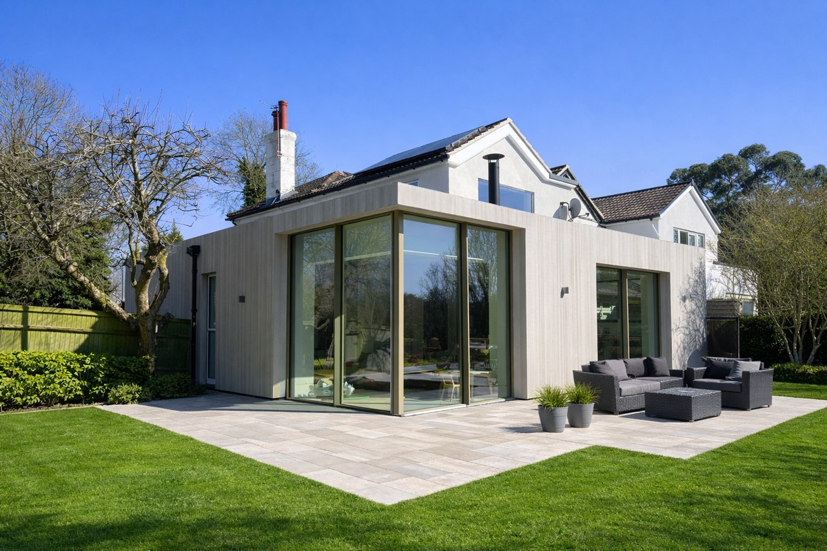 Canal Cottage project by SGM Construction